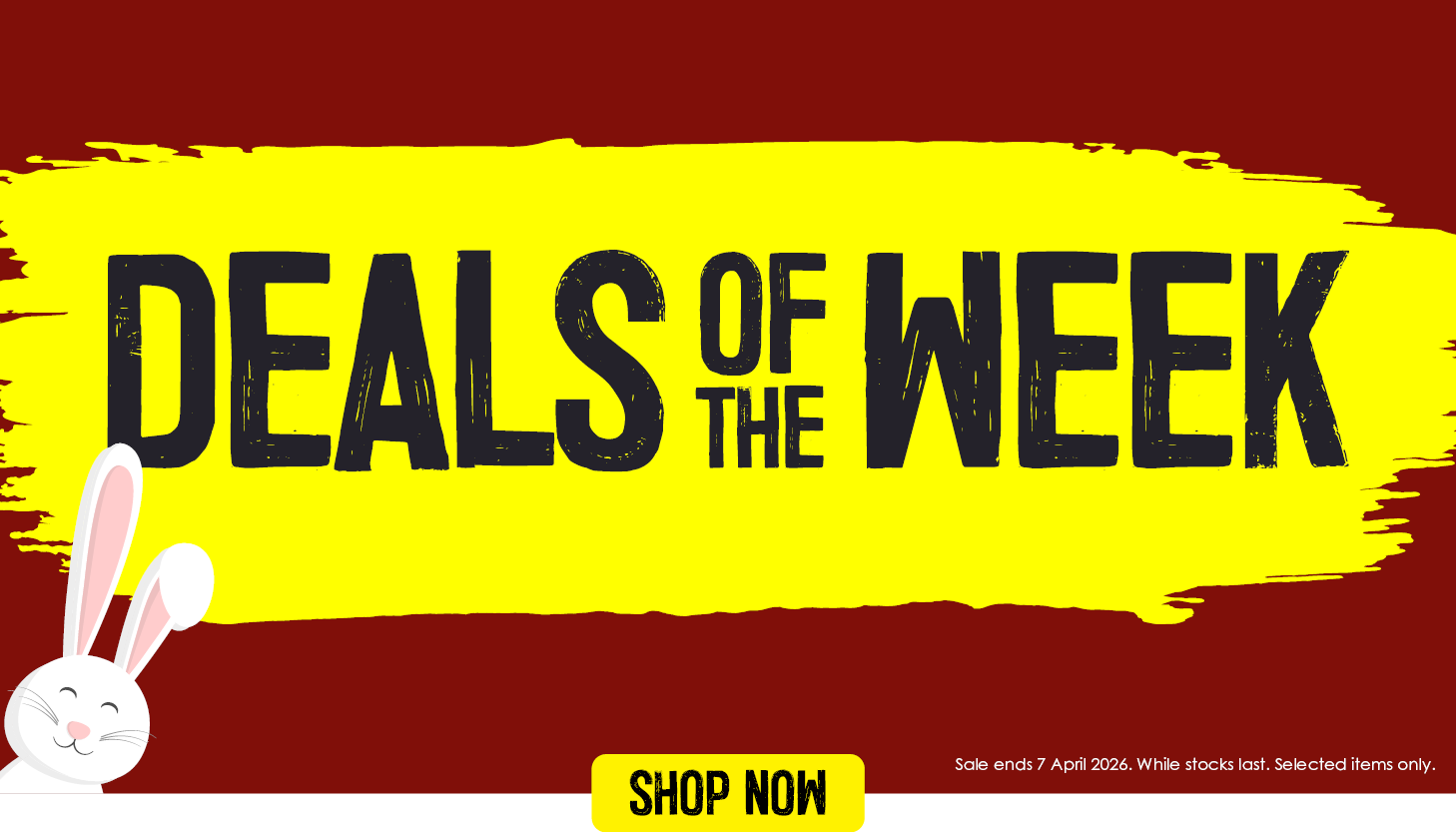 Deals Of The Week| Shop Now